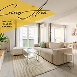 Appartement *cocoon Area* Confort & Parking